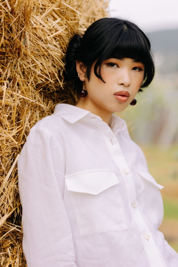 LINEN SHIRT