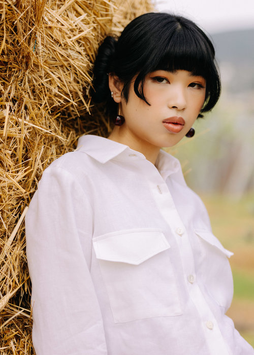 LINEN SHIRT