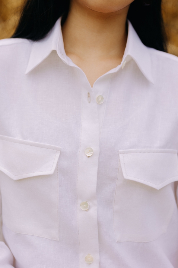 LINEN SHIRT