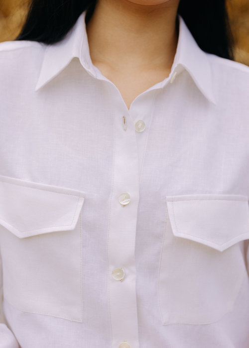 LINEN SHIRT