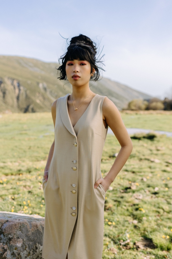 BRIGHTNESS DRESS