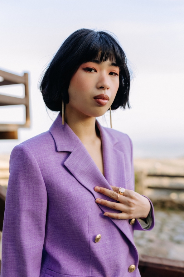 LAVANDA BLAZER