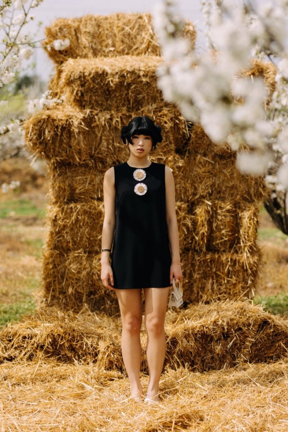 FLOWER DRESS