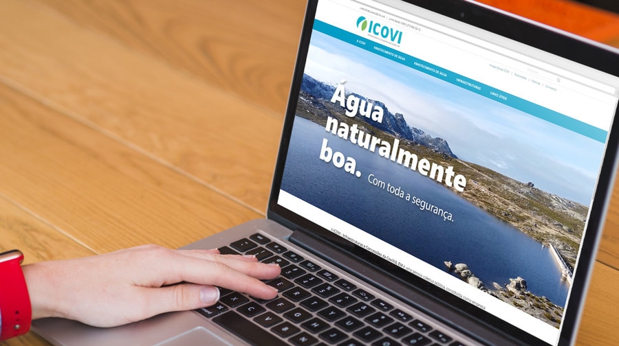 Novo website mais moderno e funcional