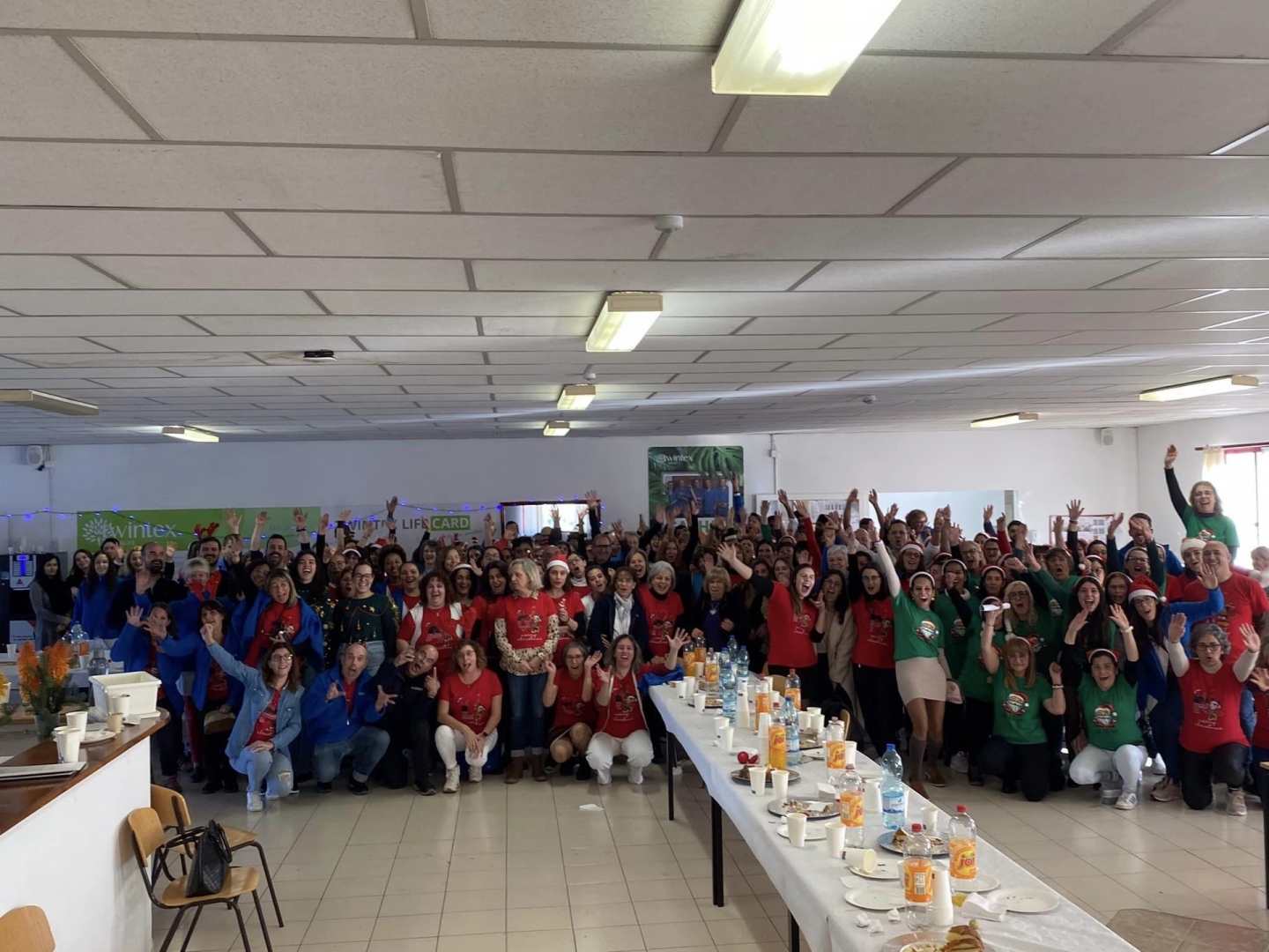 Esp&iacute;rito de Natal da TWINTEX