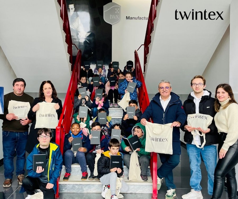 Visit by 20 children from the Santa Casa da Misericórdia in Fundão