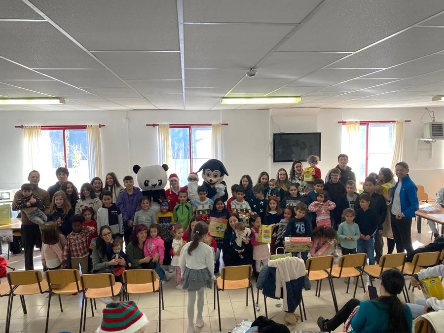 La f&ecirc;te de No&euml;l de TWINTEX