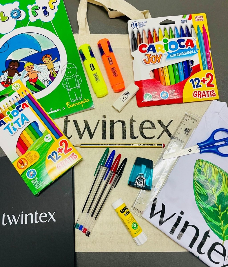 Feliz regresso &agrave;s aulas