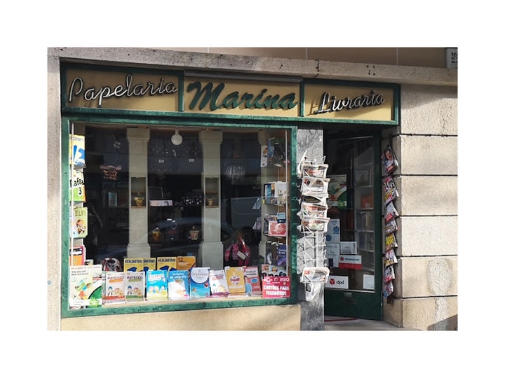 Livraria Papelaria Marina (Paliartesanato)